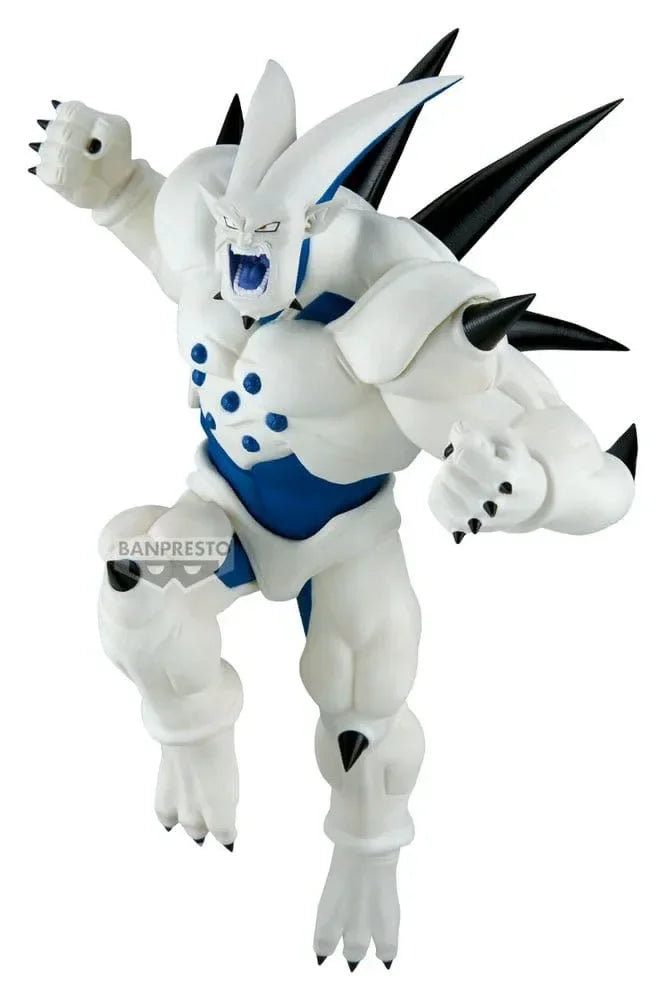 Dragon Ball GT Match Makers PVC Figur Super Saiyan Gogeta vs. Super Yi-Shinron (Ver. Yi-Shinron) 20 cm Banpresto