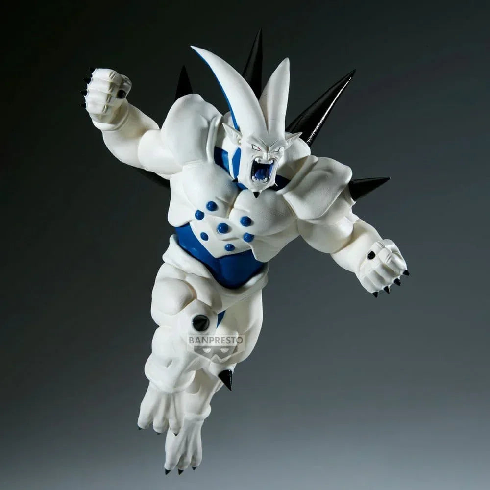 Dragon Ball GT Match Makers PVC Figur Super Saiyan Gogeta vs. Super Yi-Shinron (Ver. Yi-Shinron) 20 cm Banpresto