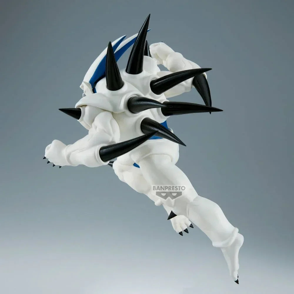 Dragon Ball GT Match Makers PVC Figur Super Saiyan Gogeta vs. Super Yi-Shinron (Ver. Yi-Shinron) 20 cm Banpresto