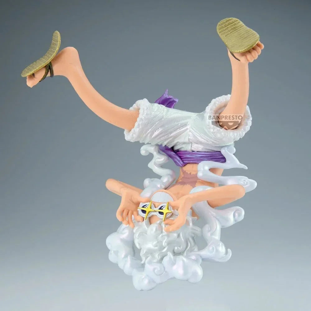 One Piece King of Artist PVC Figur Monkey D. Luffy Gear 5 Special Ver. 15 cm Banpresto