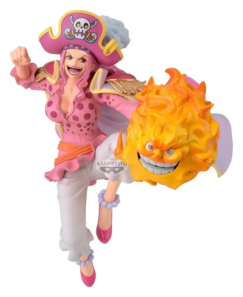 One Piece Battle Record Collection Extra PVC Figur Charlotte Linlin 21 cm Banpresto