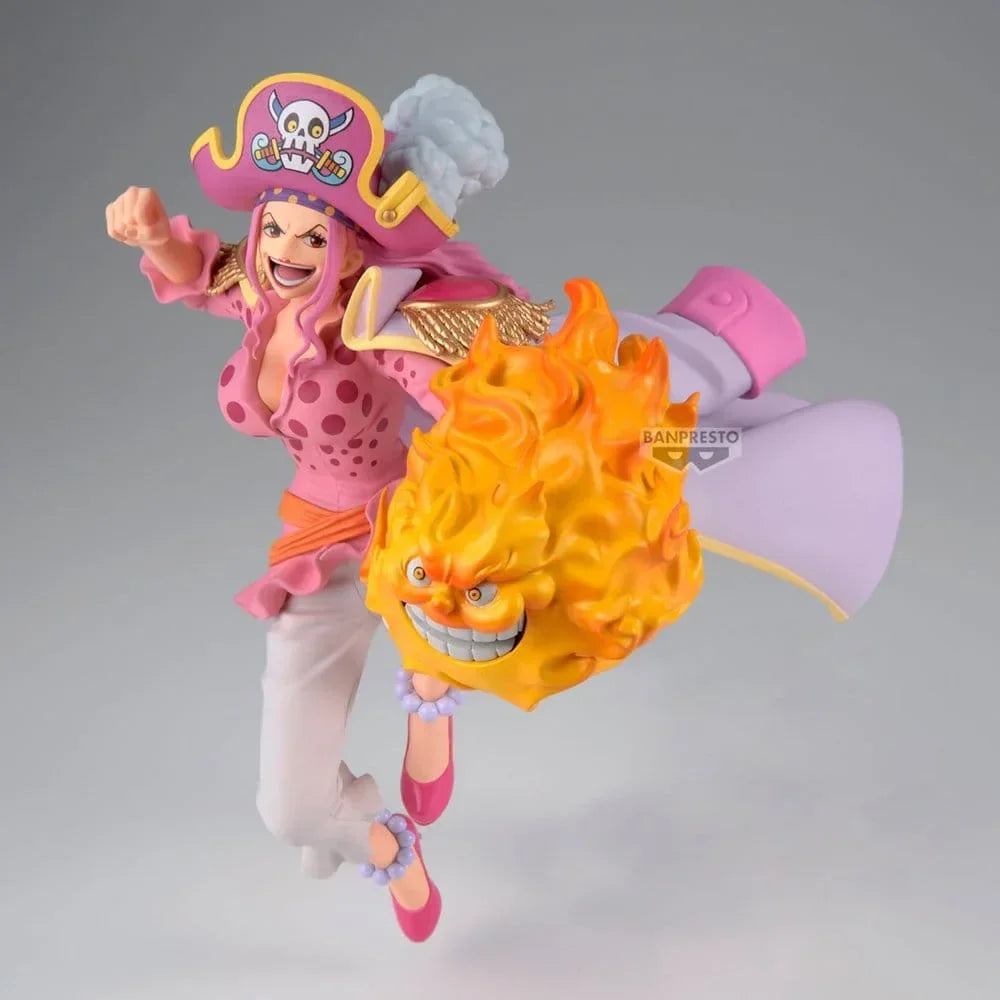 One Piece Battle Record Collection Extra PVC Figur Charlotte Linlin 21 cm Banpresto