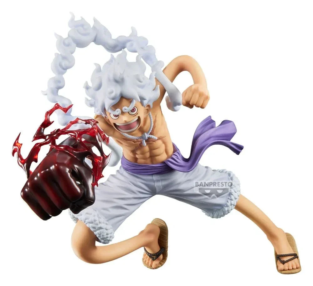 One Piece Grandista PVC Figur Monkey D. Luffy Gear 5 Special Ver. 23 cm Banpresto