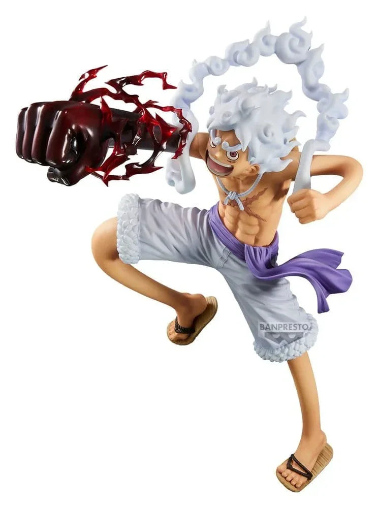 One Piece Grandista PVC Figur Monkey D. Luffy Gear 5 Special Ver. 23 cm Banpresto