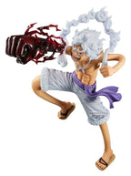 One Piece Grandista PVC Figur Monkey D. Luffy Gear 5 Special Ver. 23 cm Banpresto