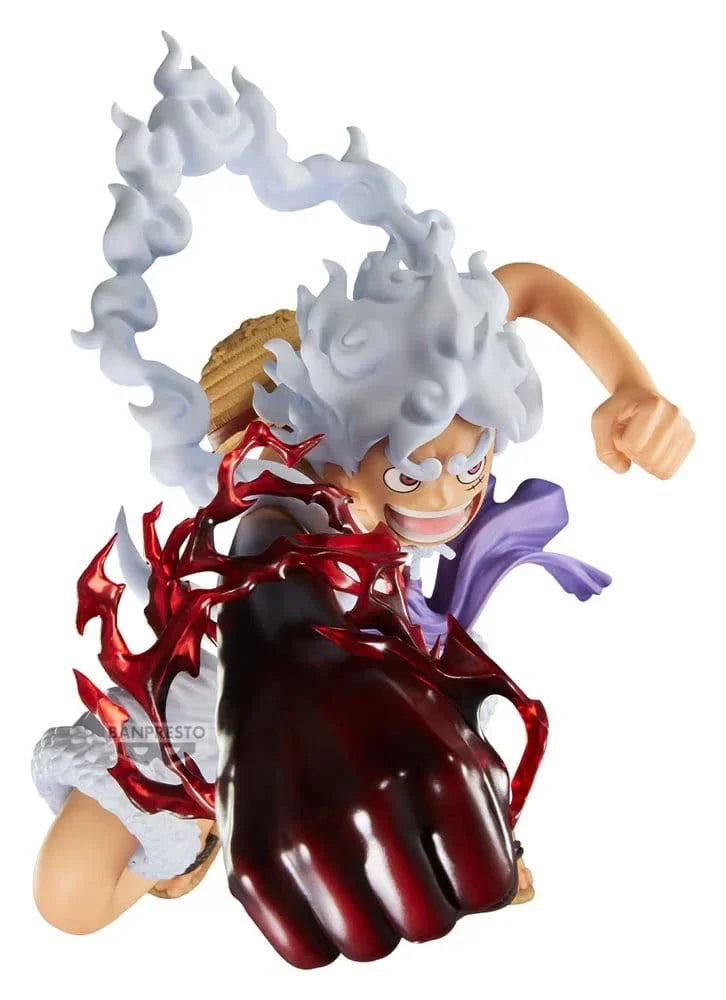 One Piece Grandista PVC Figur Monkey D. Luffy Gear 5 Special Ver. 23 cm Banpresto