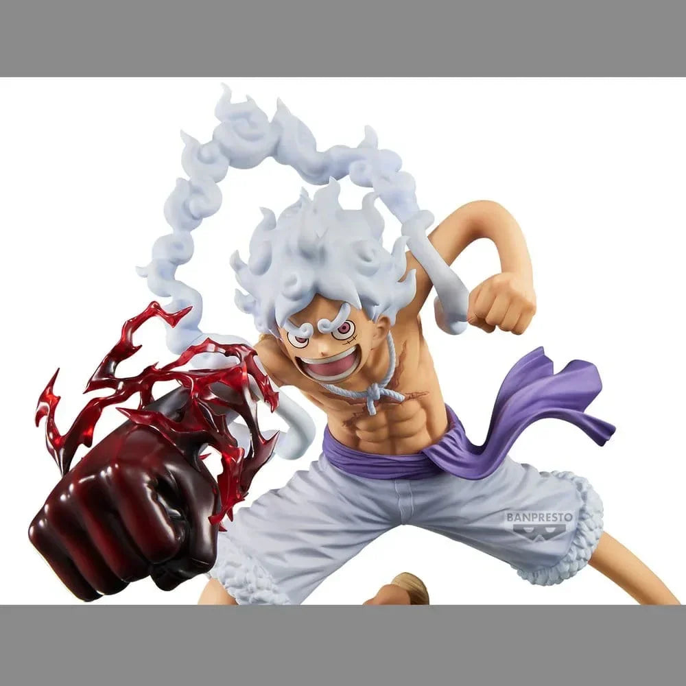 One Piece Grandista PVC Figur Monkey D. Luffy Gear 5 Special Ver. 23 cm Banpresto