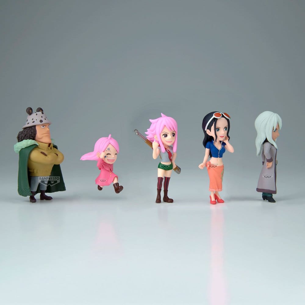 One Piece World Collectable Figure Förälder–Barn Blodslinje 3 Minifigur 7 cm Blindbox Display (12)