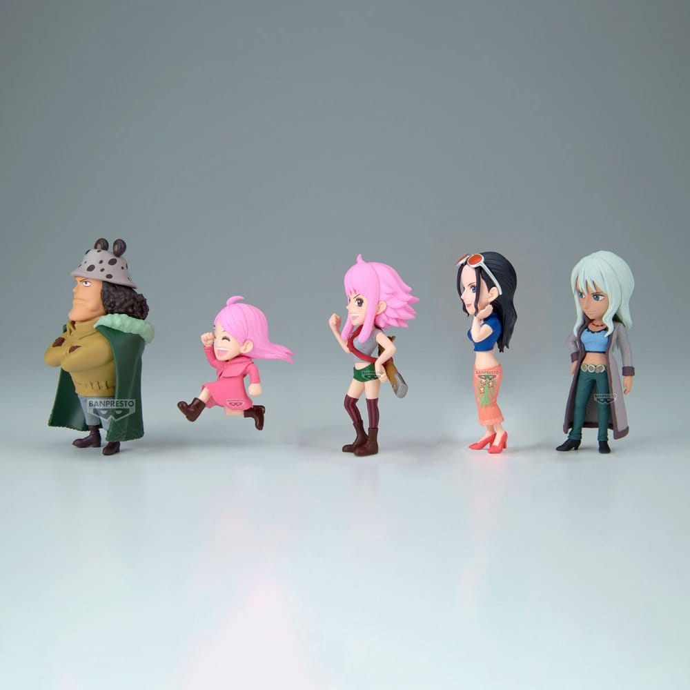 One Piece World Collectable Figure Förälder–Barn Blodslinje 3 Minifigur 7 cm Blindbox Display (12)