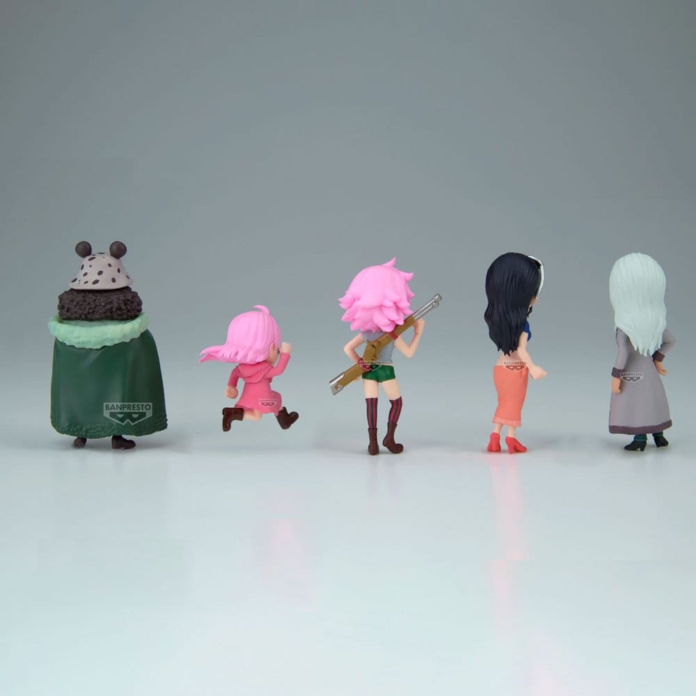 One Piece World Collectable Figure Förälder–Barn Blodslinje 3 Minifigur 7 cm Blindbox Display (12)