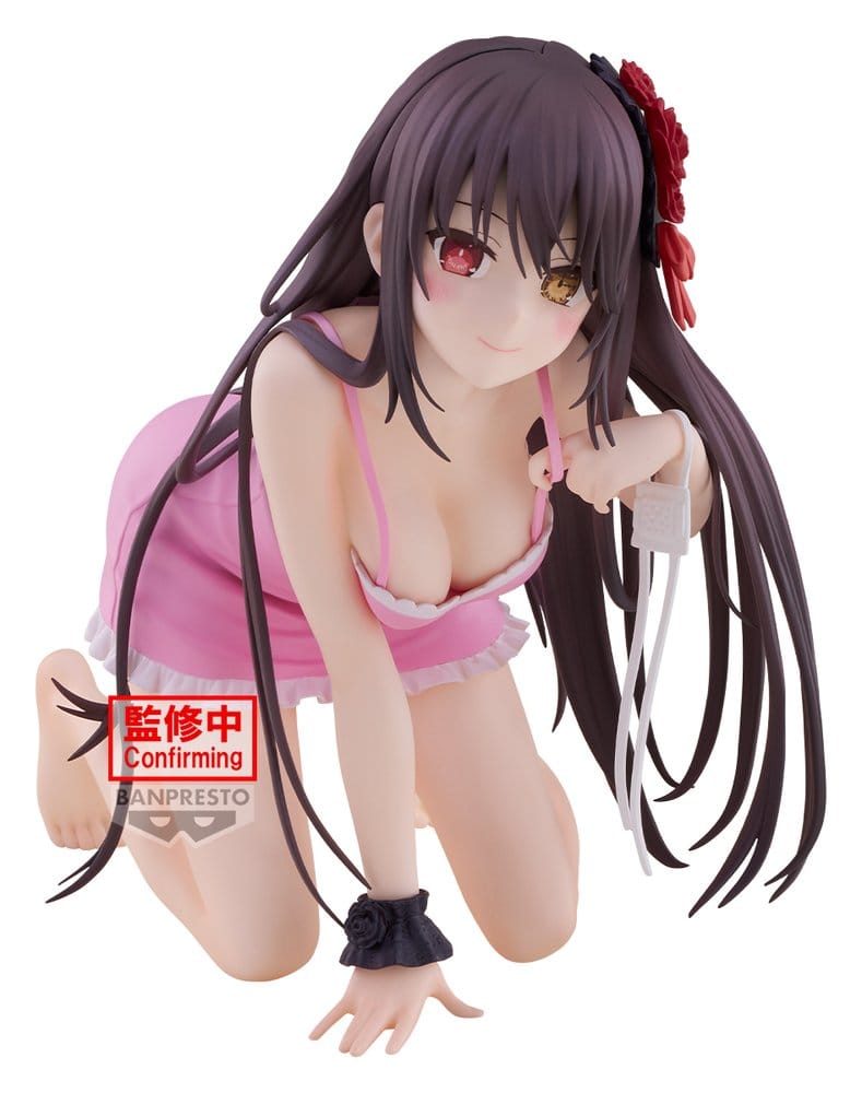 Date A Live Relax Time PVC-figur Kurumi Tokisaki 12 cm