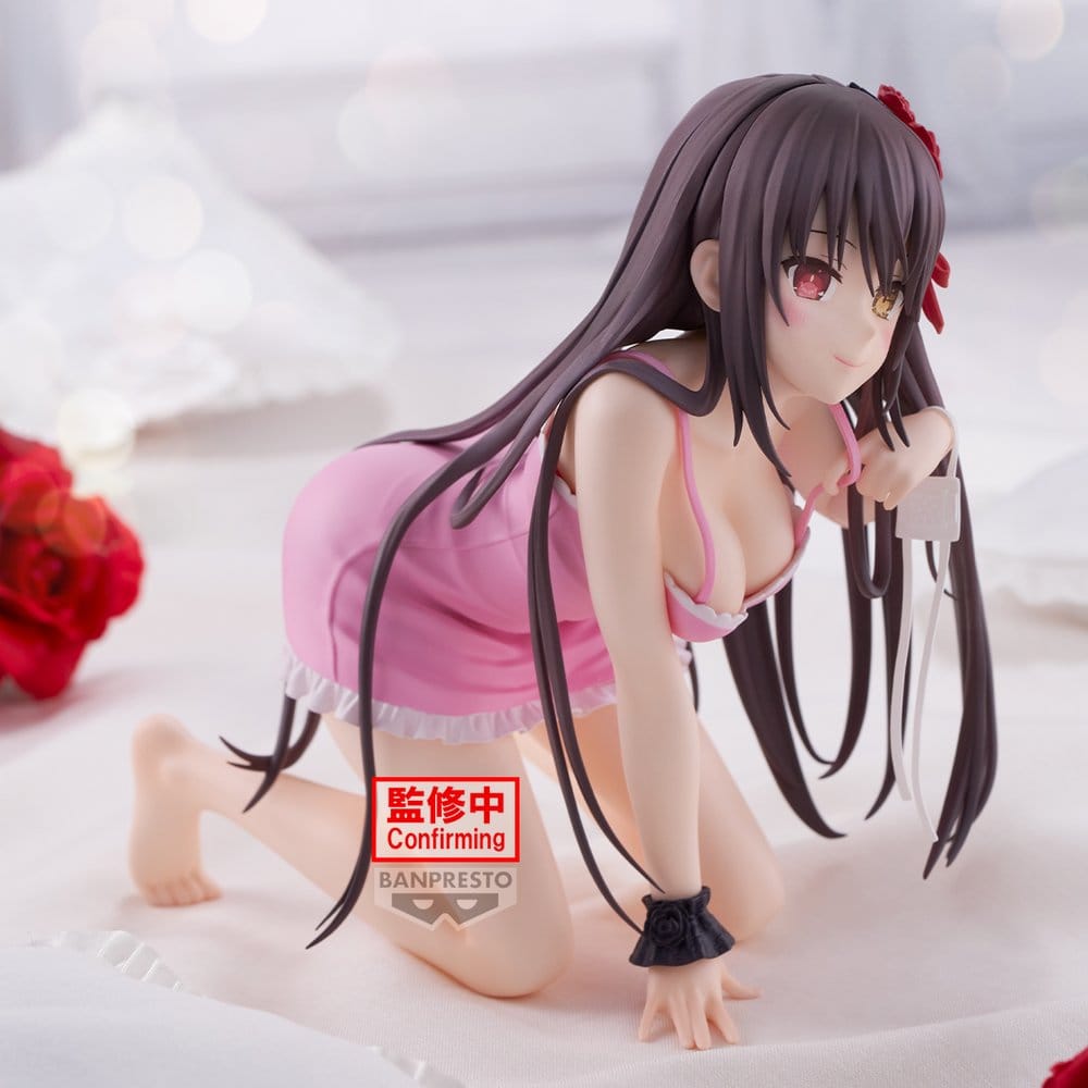 Date A Live Relax Time PVC-figur Kurumi Tokisaki 12 cm