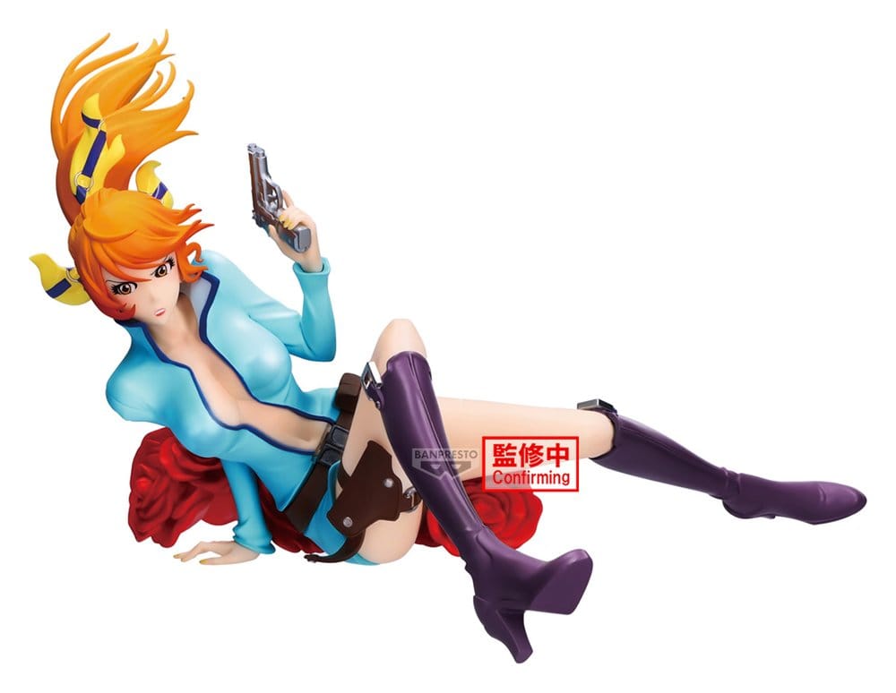 Lupin den III PVC Figur Fujiko Mine 13 cm