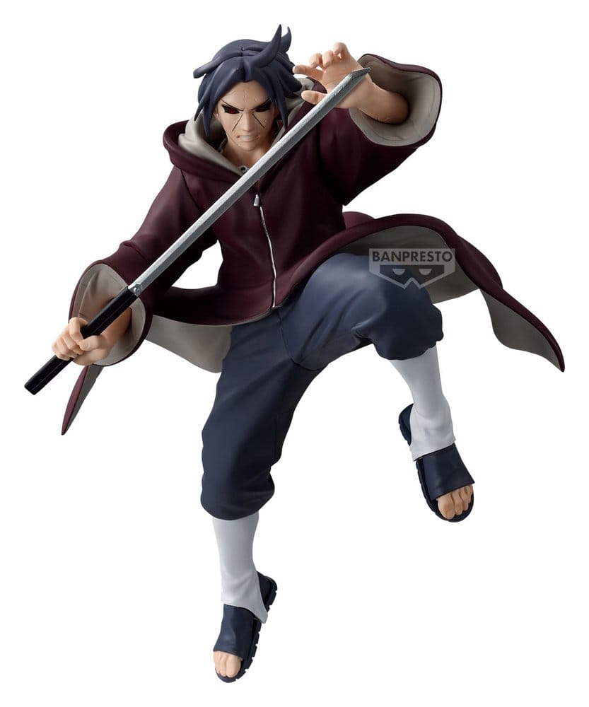 Naruto Shippuden Vibration Stars PVC Figur Itachi Uchiha III 18 cm
