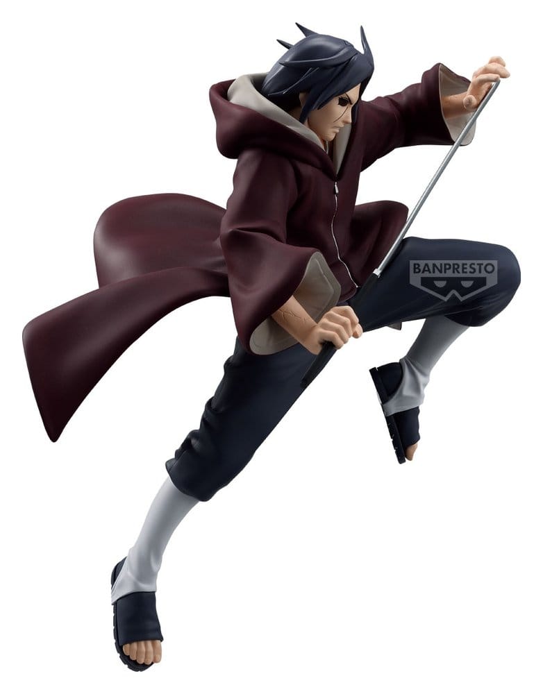 Naruto Shippuden Vibration Stars PVC Figur Itachi Uchiha III 18 cm