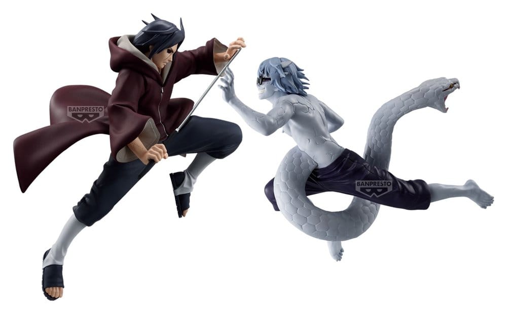 Naruto Shippuden Vibration Stars PVC Figur Itachi Uchiha III 18 cm