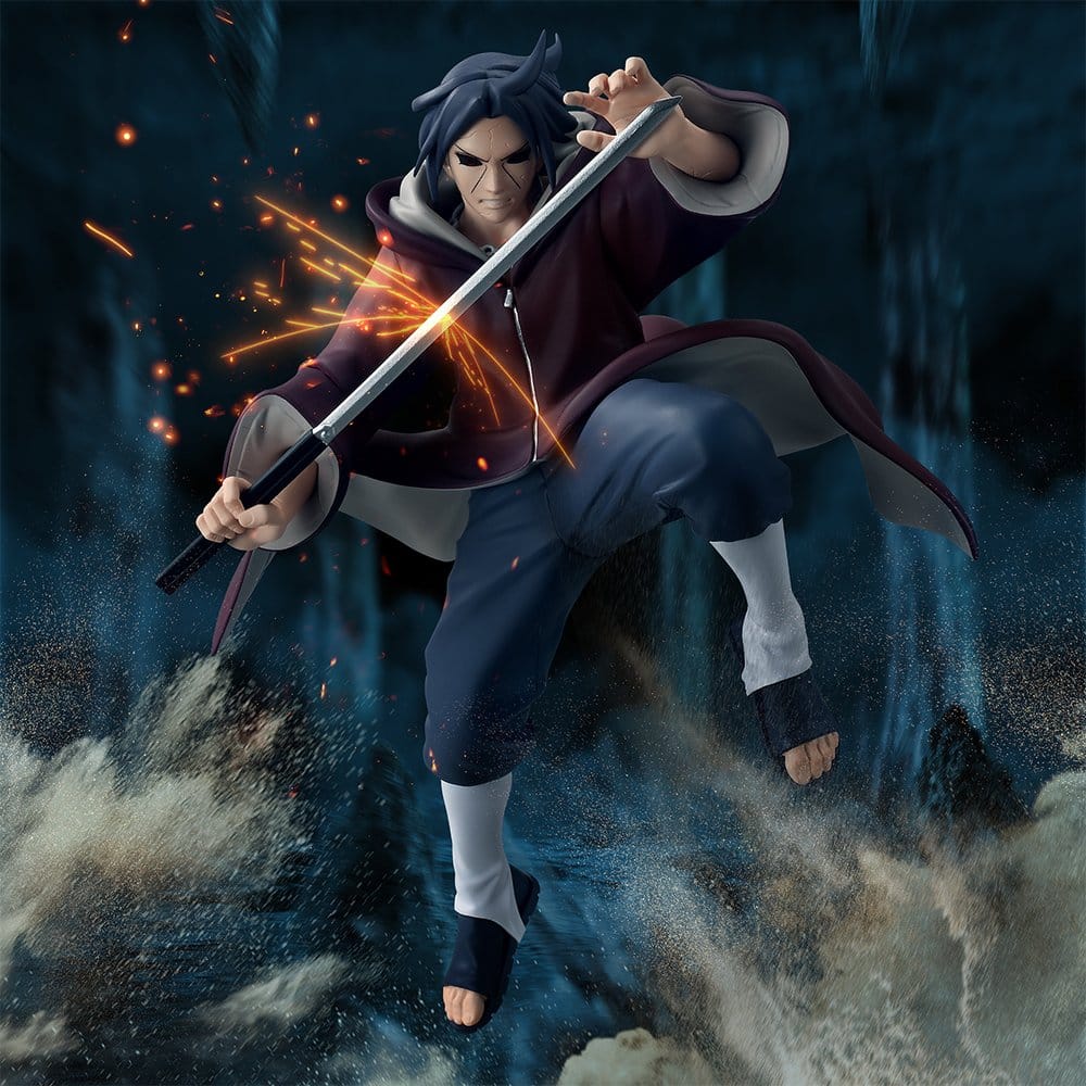 Naruto Shippuden Vibration Stars PVC Figur Itachi Uchiha III 18 cm