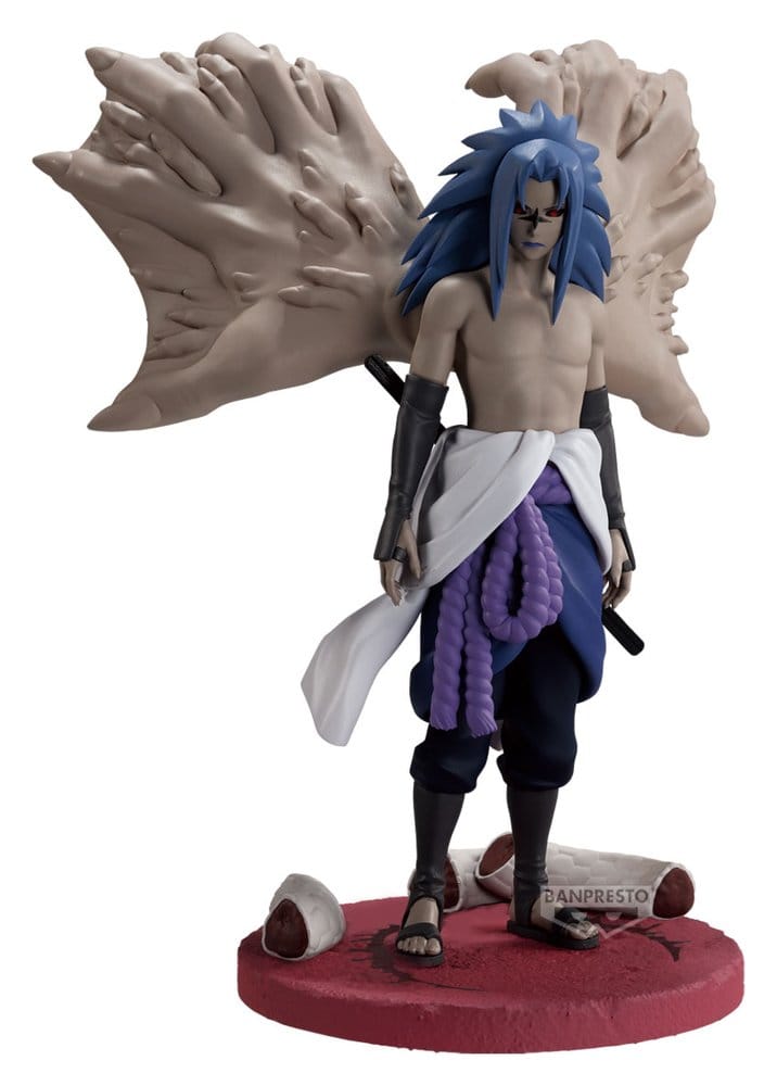 Naruto Shippuden Memorable Saga Special PVC-Figur Sasuke Uchiha 17 cm