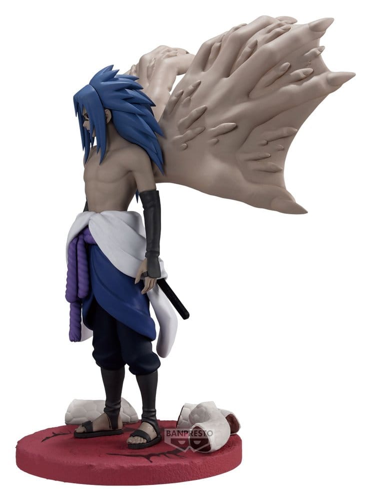 Naruto Shippuden Memorable Saga Special PVC-Figur Sasuke Uchiha 17 cm