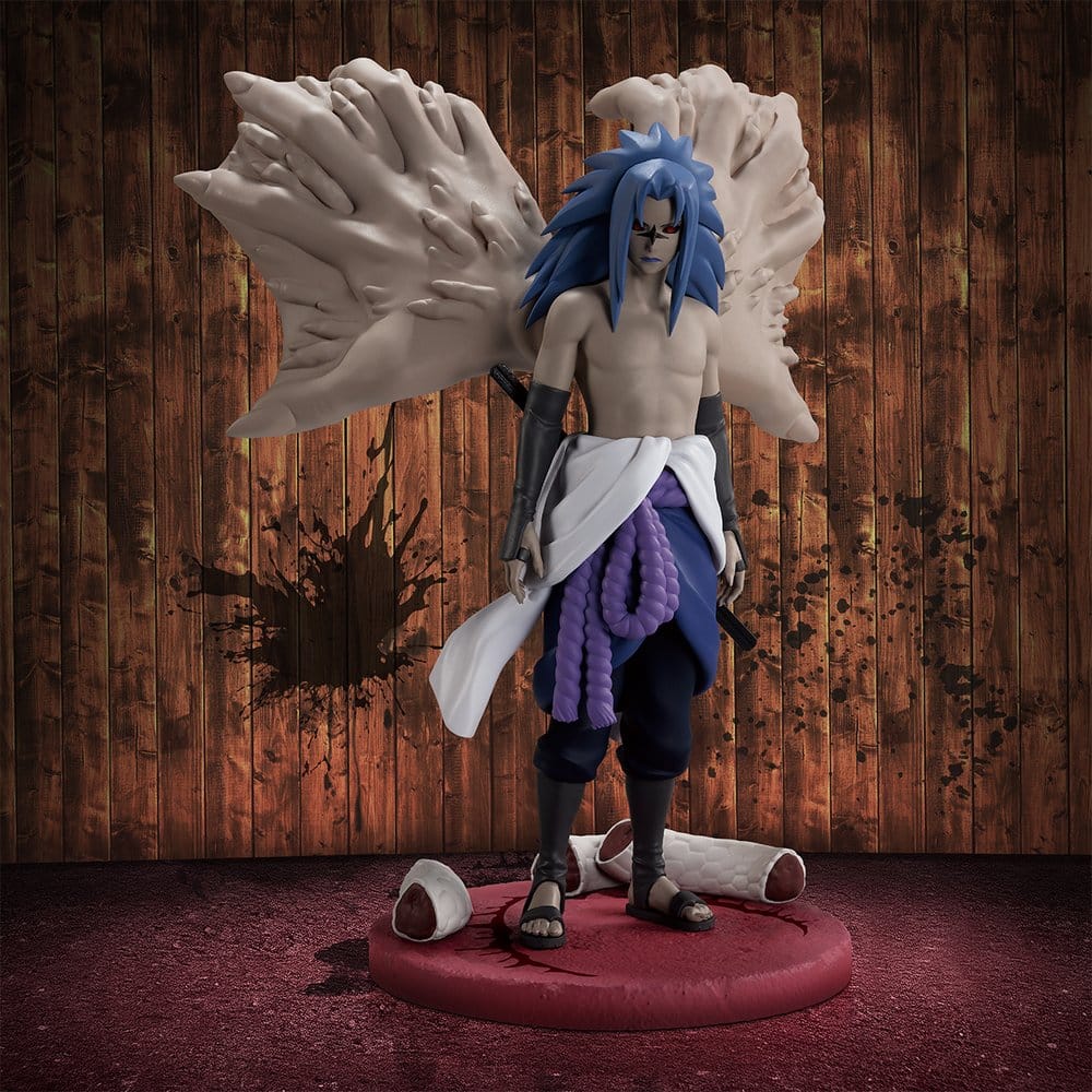 Naruto Shippuden Memorable Saga Special PVC-Figur Sasuke Uchiha 17 cm