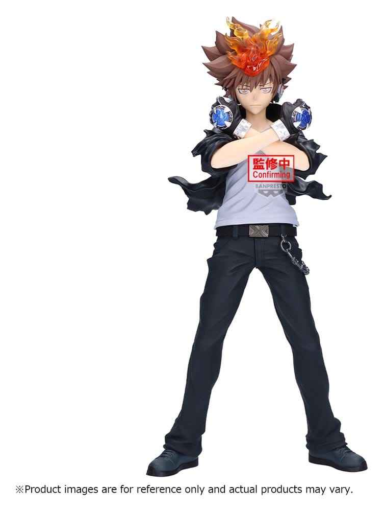 Reborn! Grandista PVC-figur Tsunayoshi Sawada 27 cm
