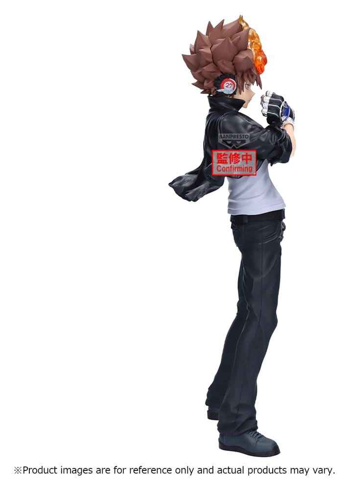 Reborn! Grandista PVC-figur Tsunayoshi Sawada 27 cm