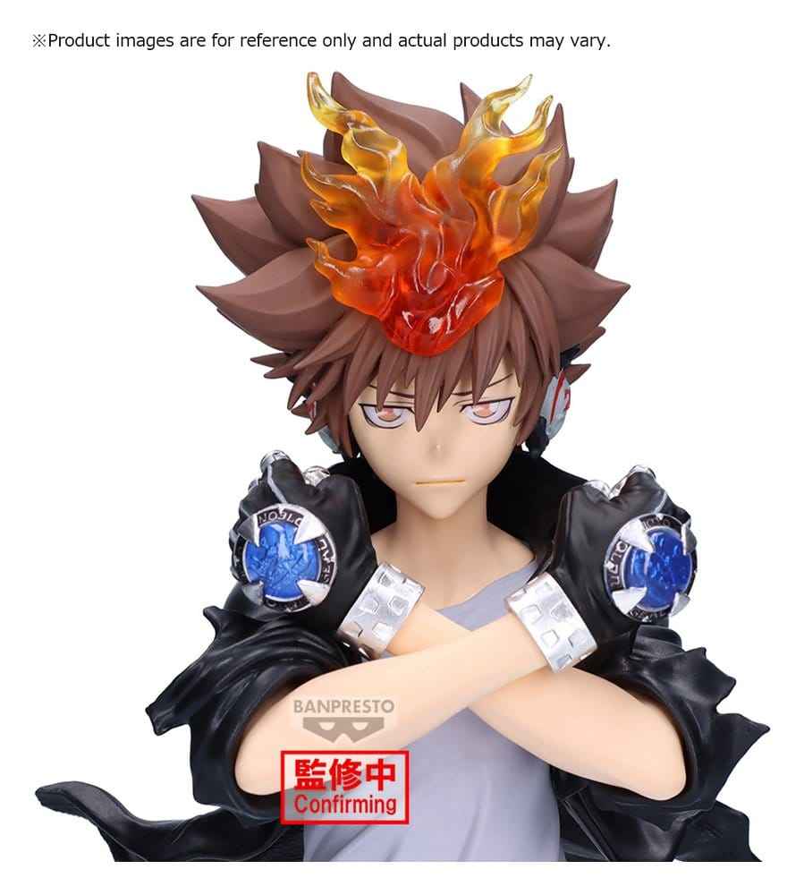 Reborn! Grandista PVC-figur Tsunayoshi Sawada 27 cm