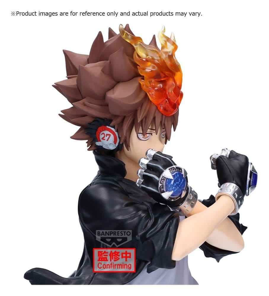 Reborn! Grandista PVC-figur Tsunayoshi Sawada 27 cm