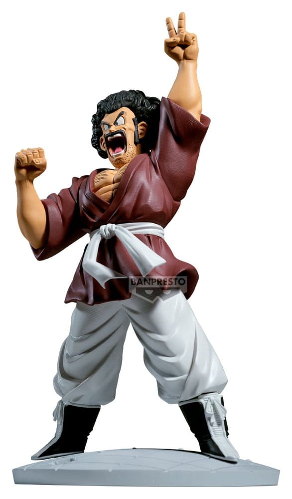 Dragon Ball Z Historia Box PVC Figur Mr. Satan 15 cm
