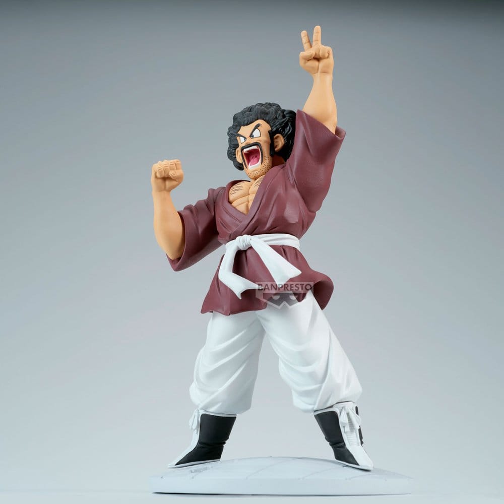 Dragon Ball Z Historia Box PVC Figur Mr. Satan 15 cm