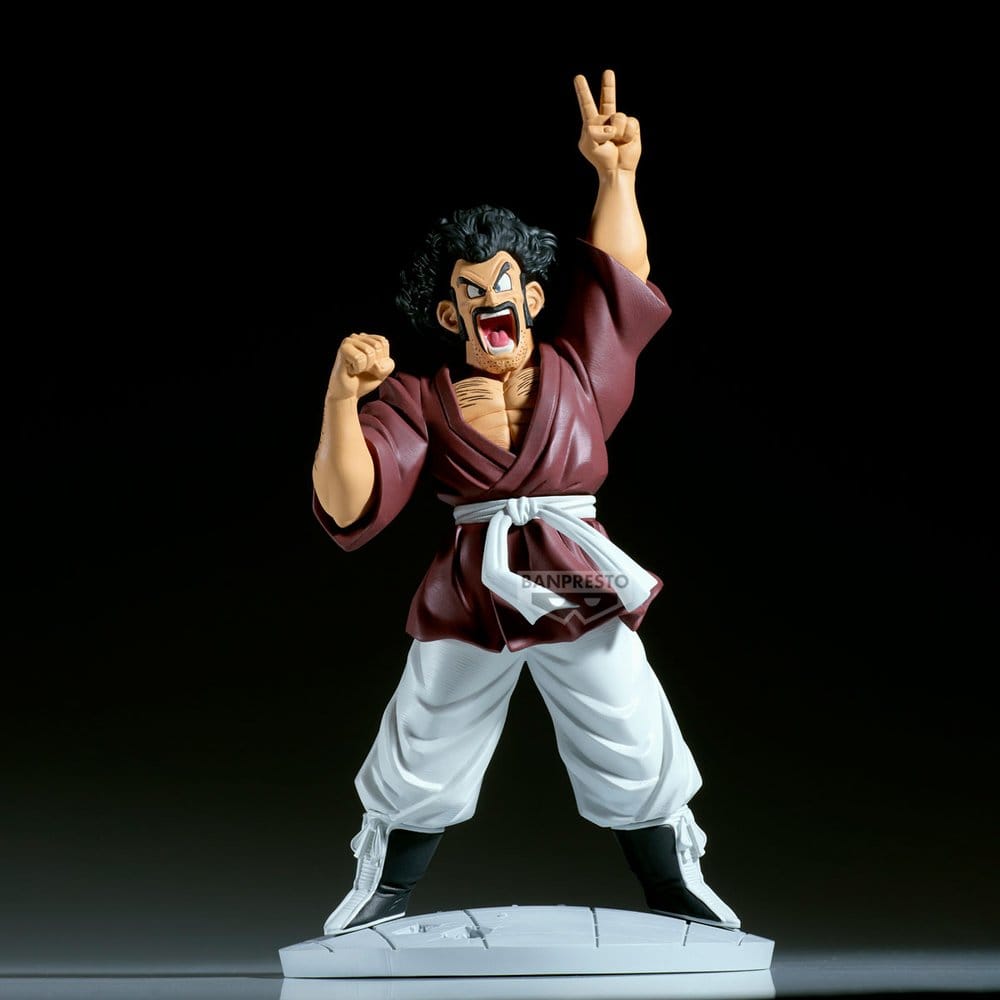 Dragon Ball Z Historia Box PVC Figur Mr. Satan 15 cm