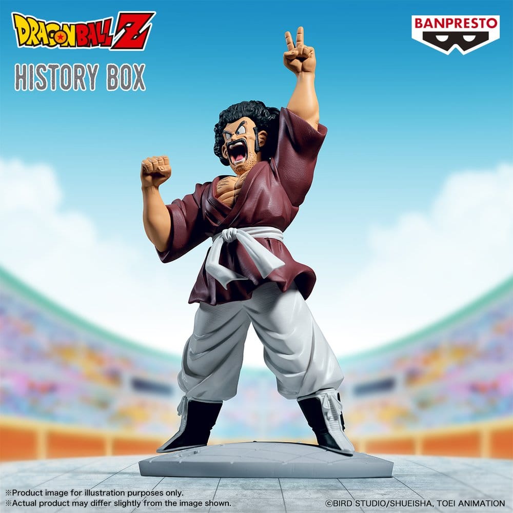 Dragon Ball Z History Box PVC Figure Mr. Satan 15 cm