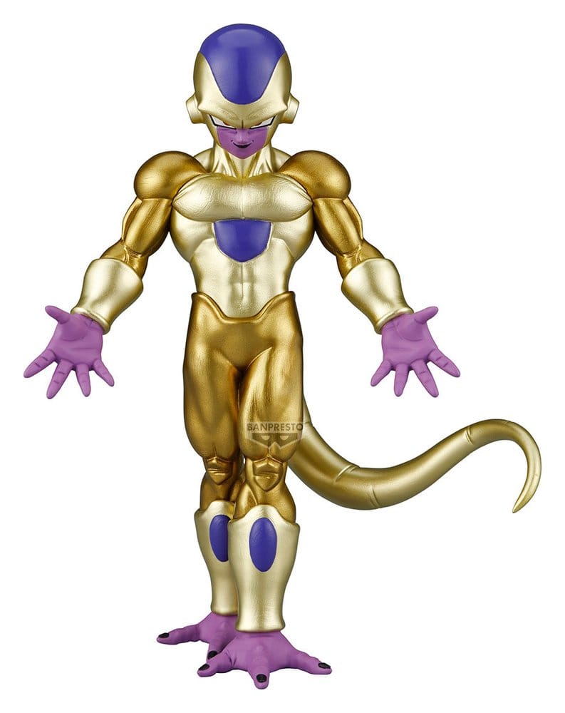 Dragon Ball Super Solid Edge Works PVC-figur Golden Frieza 17 cm