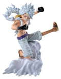One Piece Senkozekkei PVC-figur Monkey D. Luffy 15 cm