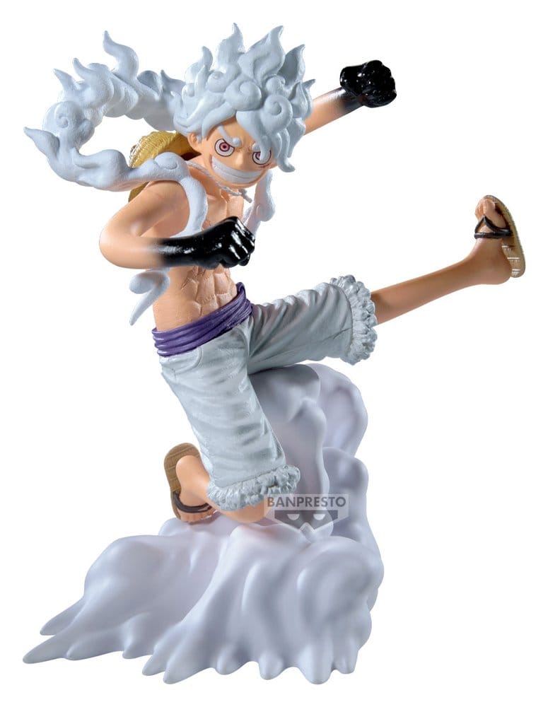 One Piece Senkozekkei PVC-figur Monkey D. Luffy 15 cm