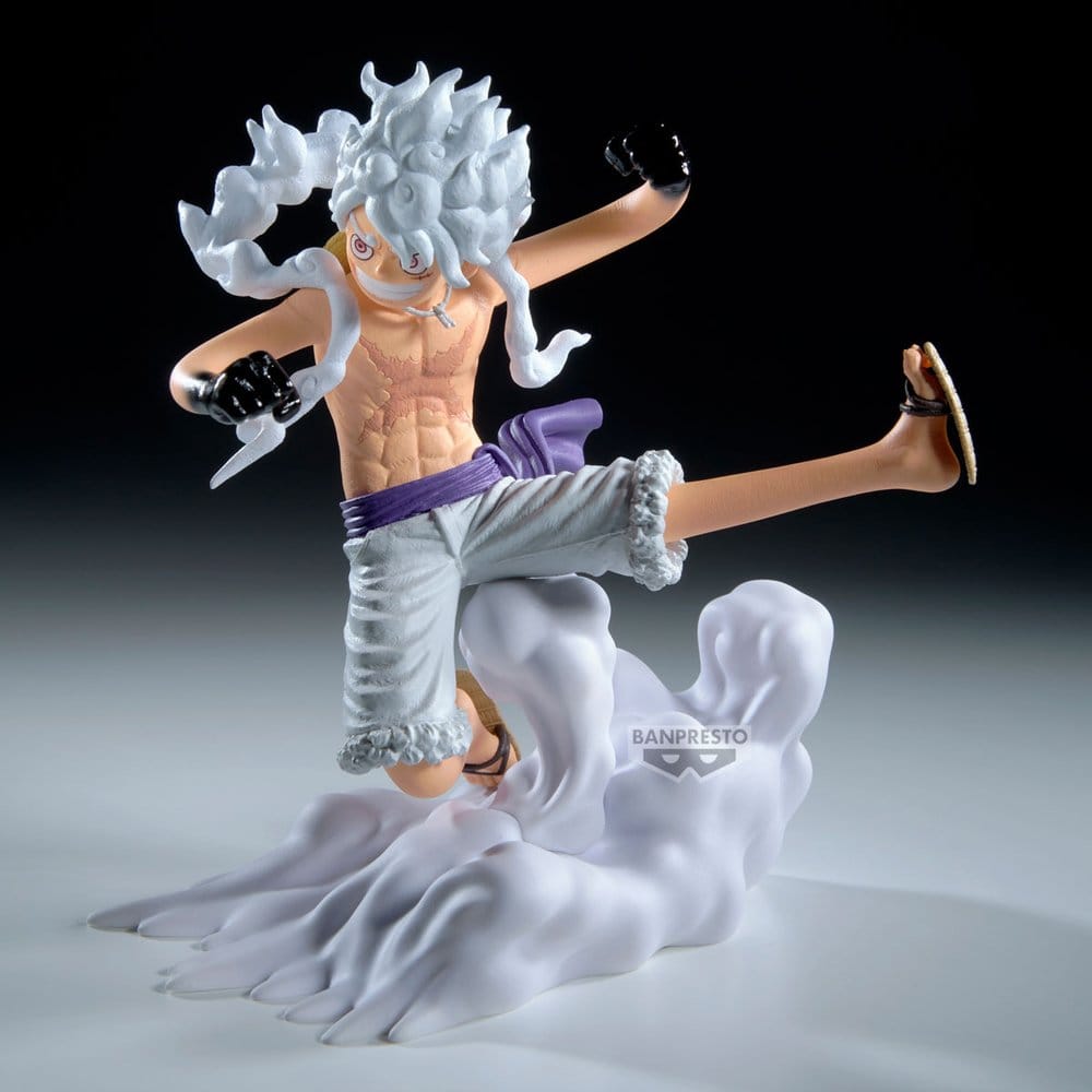 One Piece Senkozekkei PVC-figur Monkey D. Luffy 15 cm