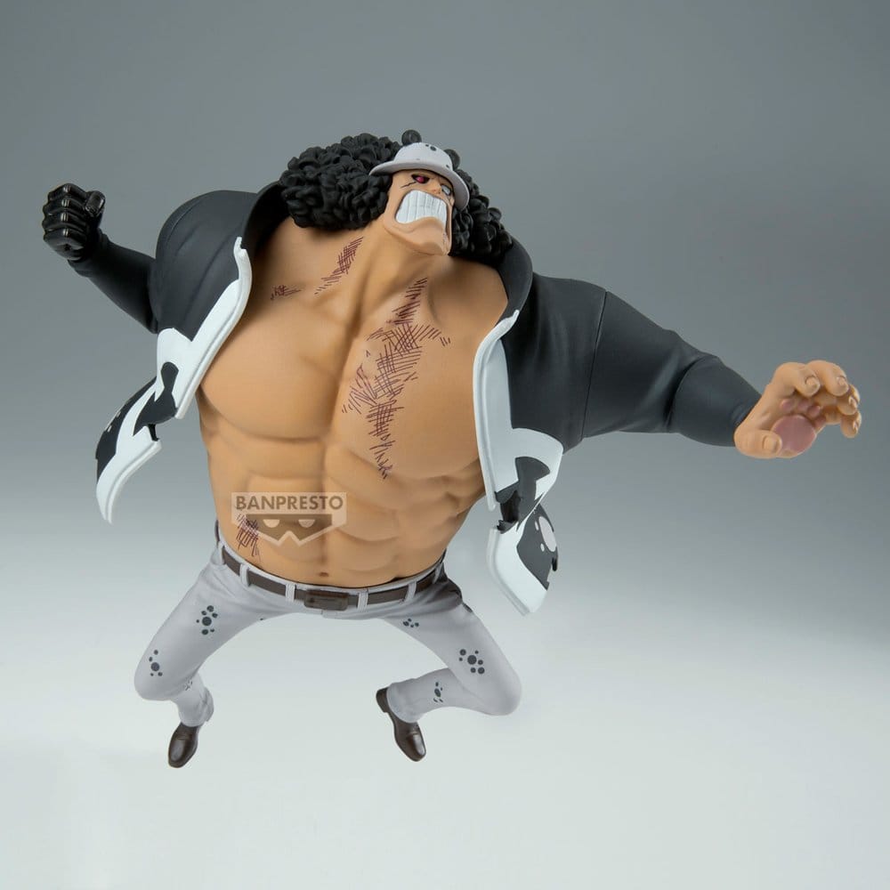 One Piece Battle Record Collection PVC-figur Bartholomew Kuma 13 cm