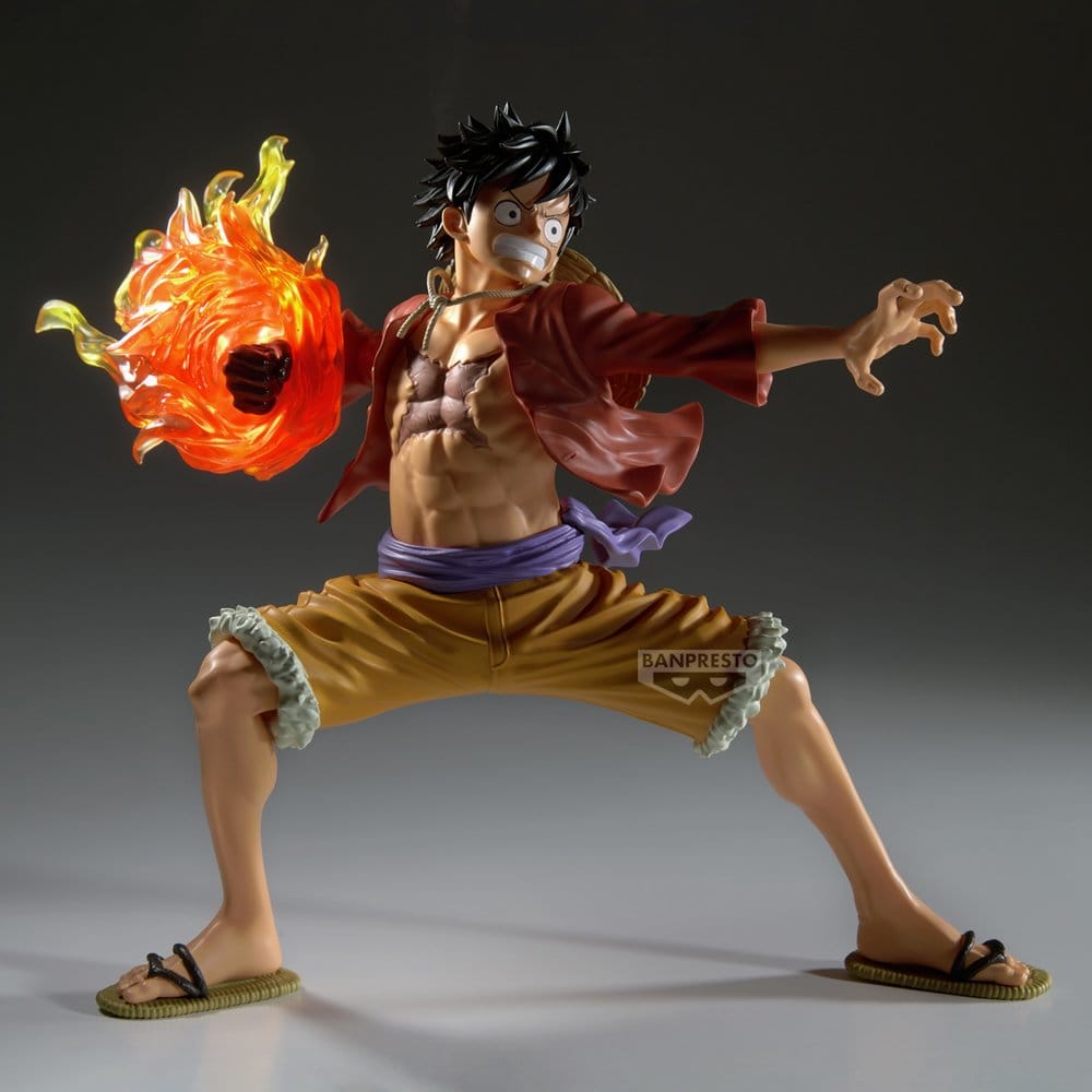 One Piece Maximatic Plus PVC-figur Monkey D. Luffy II 20 cm