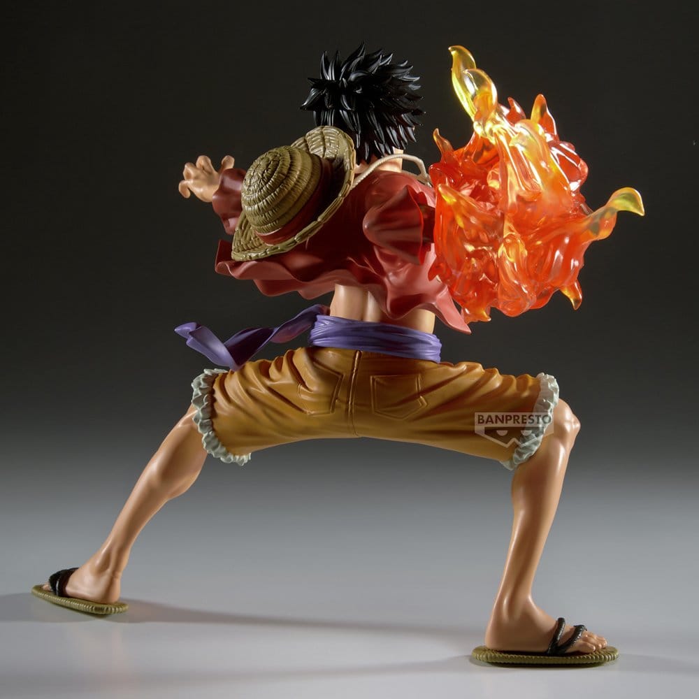One Piece Maximatic Plus PVC-figur Monkey D. Luffy II 20 cm