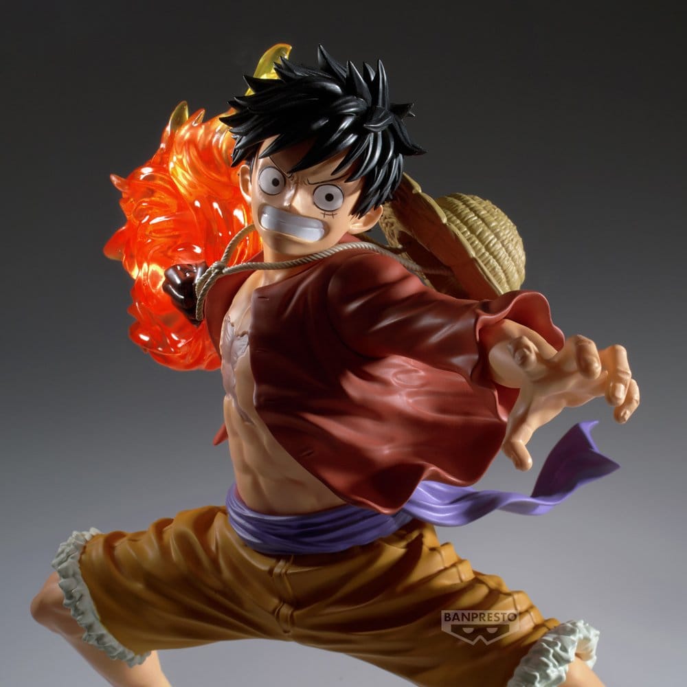 One Piece Maximatic Plus PVC-figur Monkey D. Luffy II 20 cm