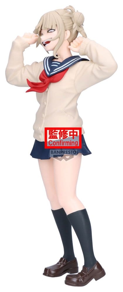 My Hero Academia Glitter & Glamours PVC Figure Himiko Toga II 22 cm