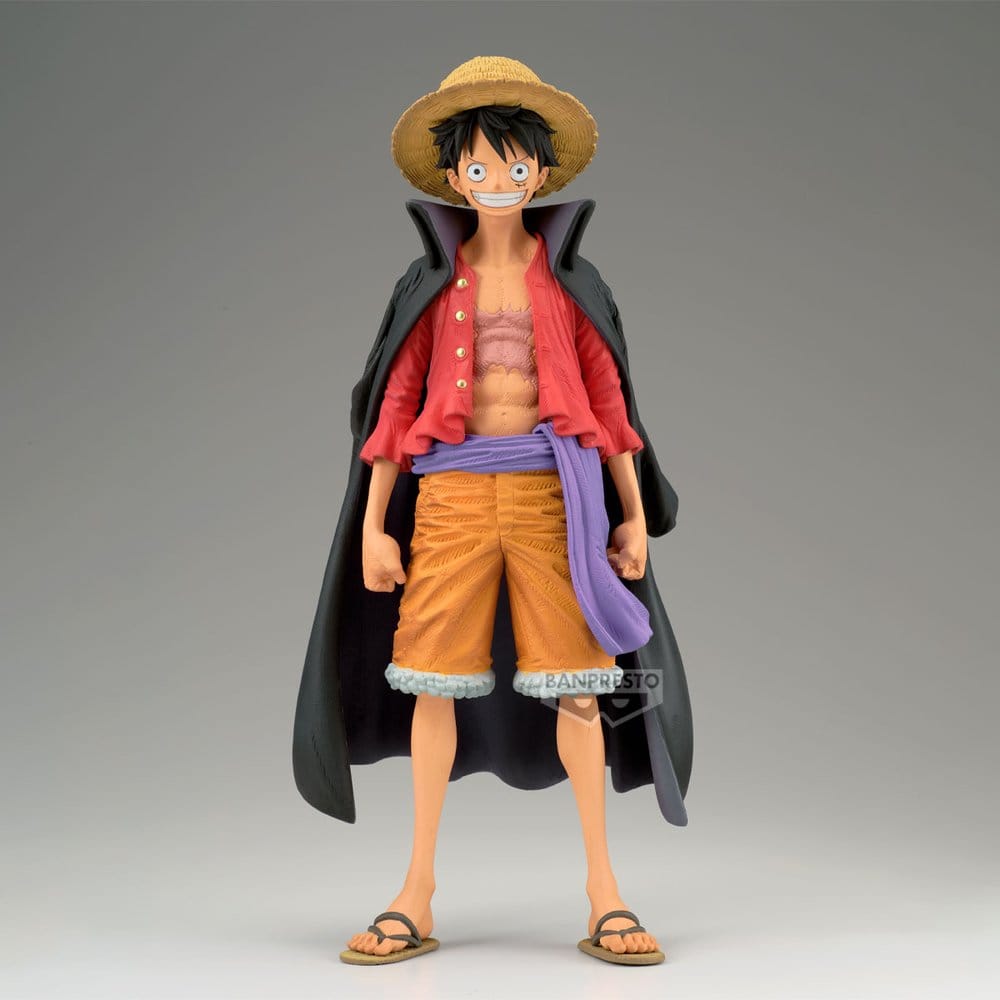 One Piece Premium PVC Figure Monkey D. Luffy (The Brush) 30 cm