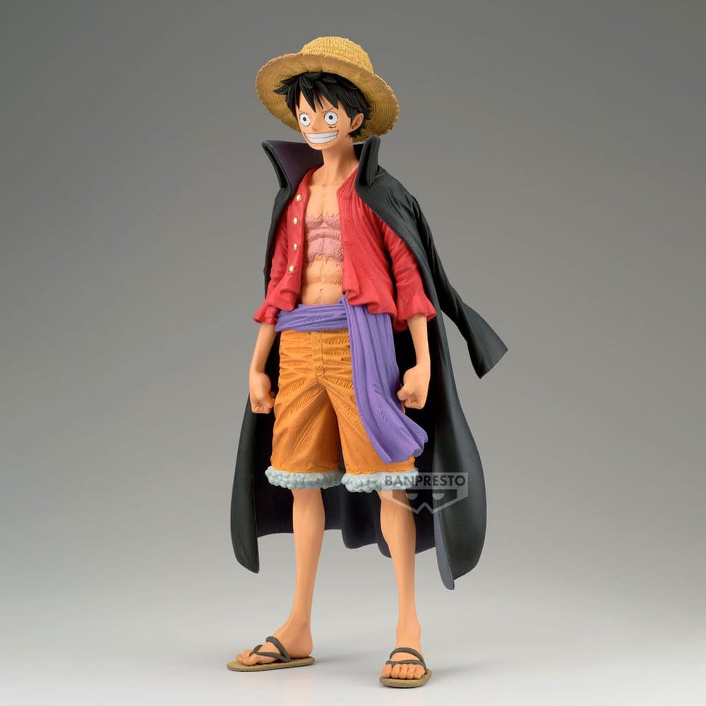 One Piece Premium PVC Figur Monkey D. Luffy (The Brush) 30 cm