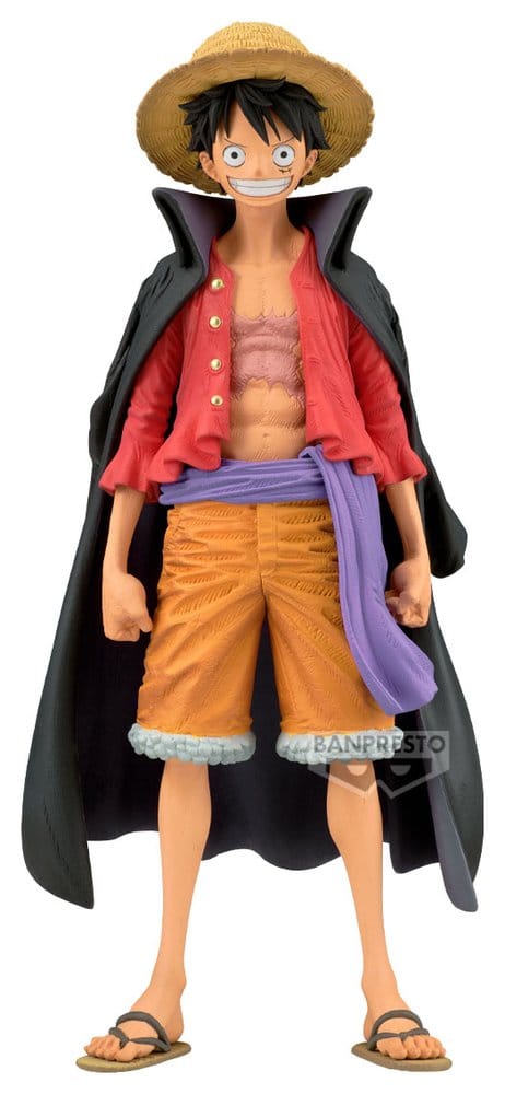 One Piece Premium PVC Figur Monkey D. Luffy (The Brush) 30 cm