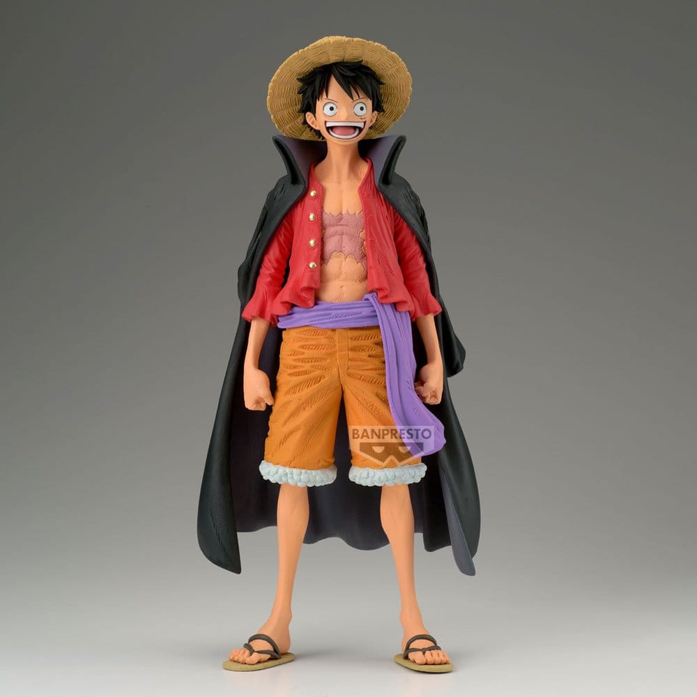 One Piece Premium PVC Figur Monkey D. Luffy (Anime) 30 cm