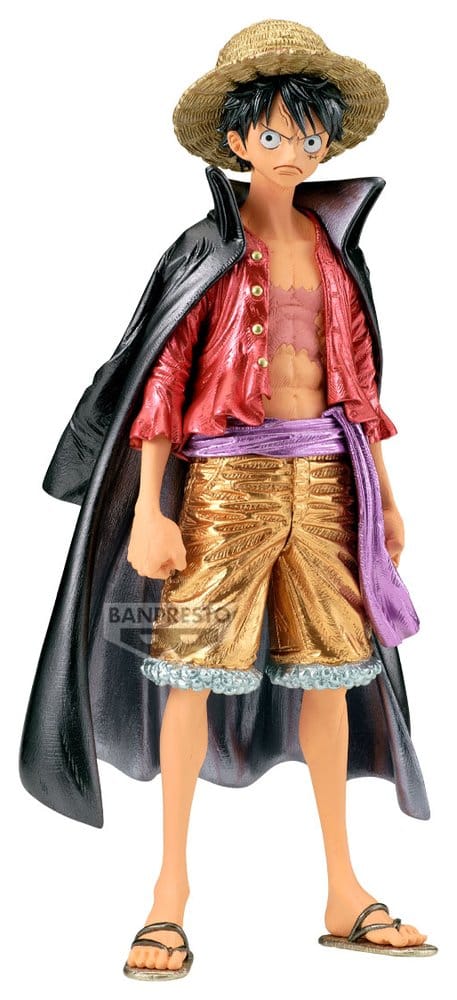 One Piece Premium PVC Figur Monkey D. Luffy (The Metallic) 30 cm