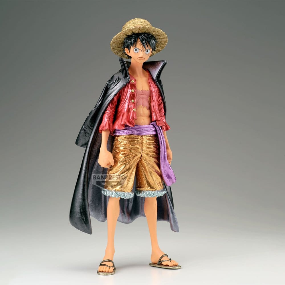 One Piece Premium PVC Figure Monkey D. Luffy (The Metallic) 30 cm