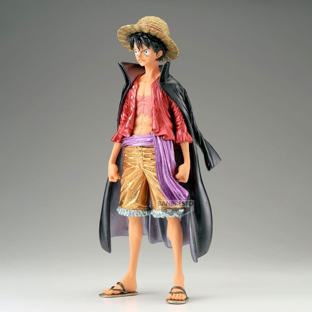 One Piece Premium PVC Figur Monkey D. Luffy (The Metallic) 30 cm