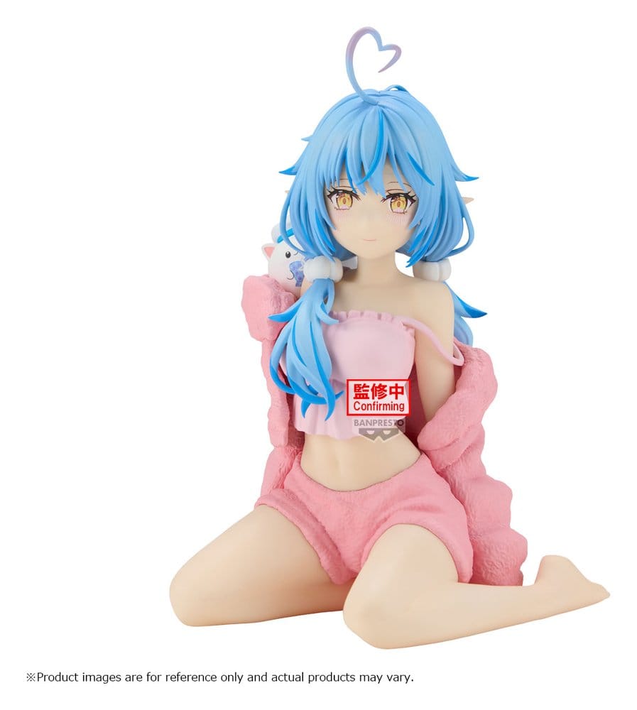 Hololive #hololive IF - Relax time PVC-figur Yukihana Lamy 14 cm