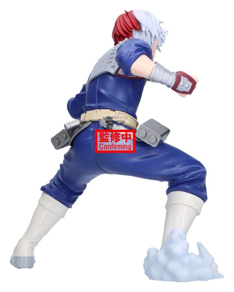 My Hero Academia Grandista PVC Figur Todoroki Shoto 21 cm